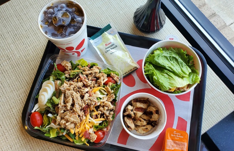 Add-Ons Options in Chick Fil A