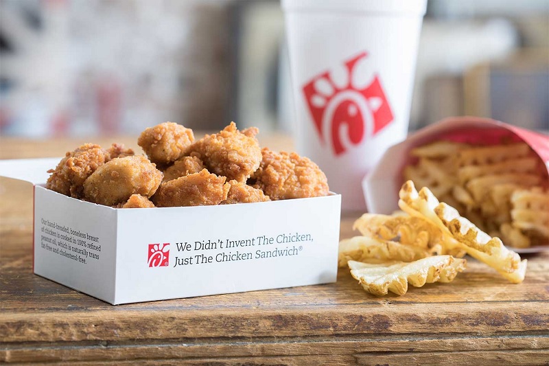 Are there any seasonal and Limited Lunch items at Chick Fil A