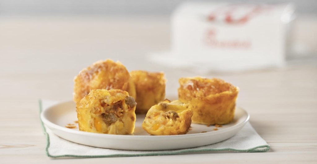 Are there any seasonal breakfast items at Chick-fil-A