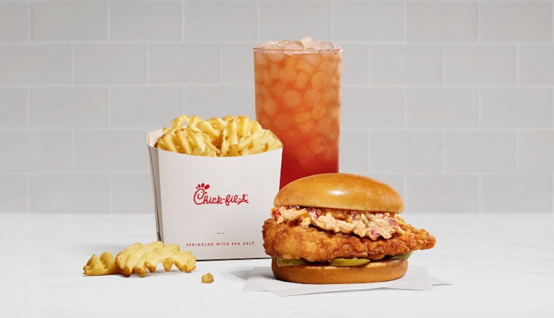 Are there any special deals or combos on the Chick-fil-A Drive Thru menu