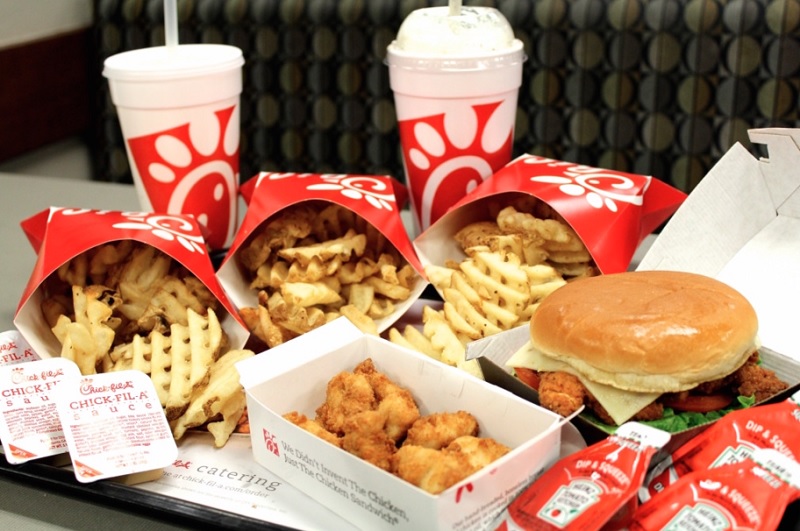 Chick Fil A Dinner Menu with Prices