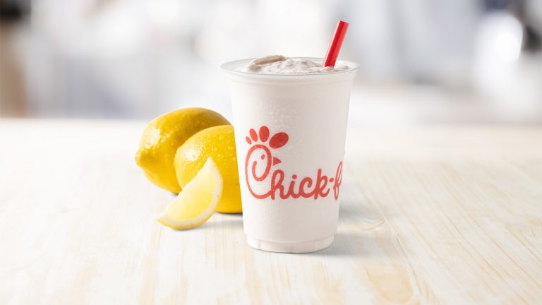 Chick Fil A Drink Menu