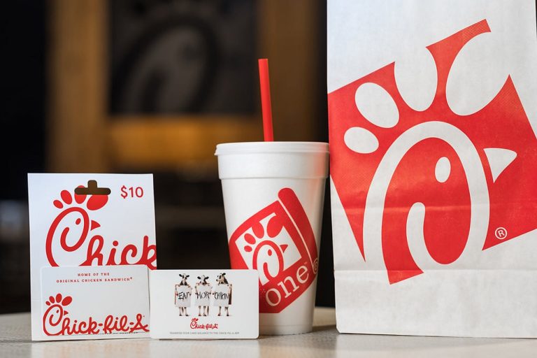 Chick Fil A Gift Card