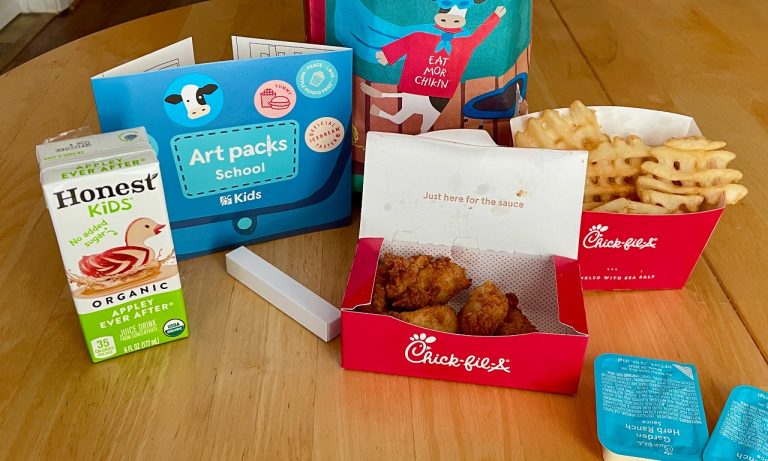 Chick-Fil-A Kid’s Menu