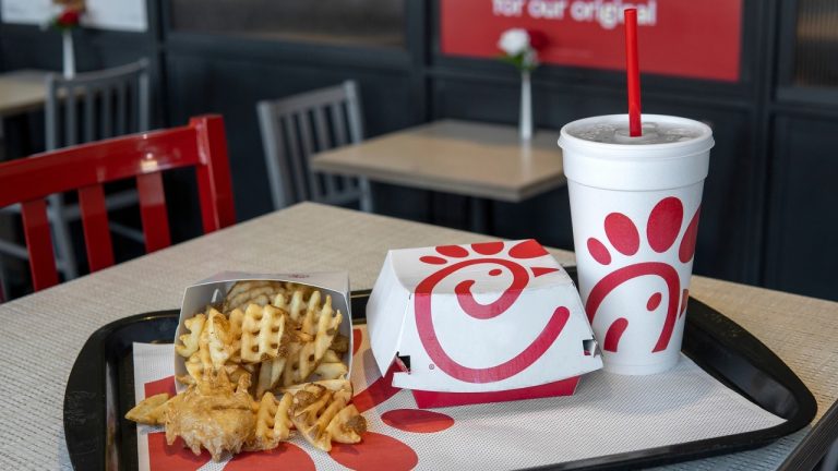 Chick Fil A Lunch Menu