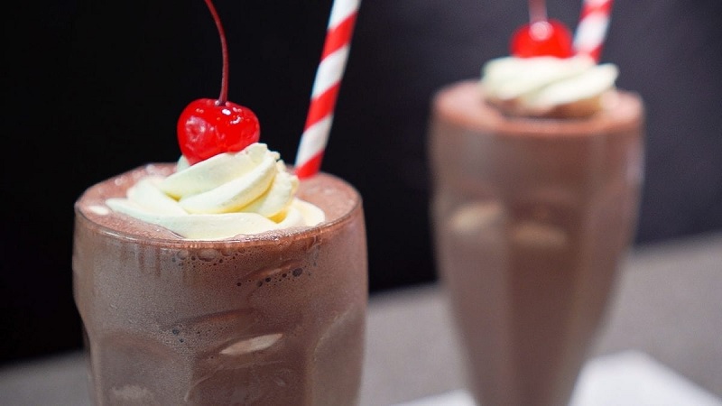 Chick Fil A Milkshakes