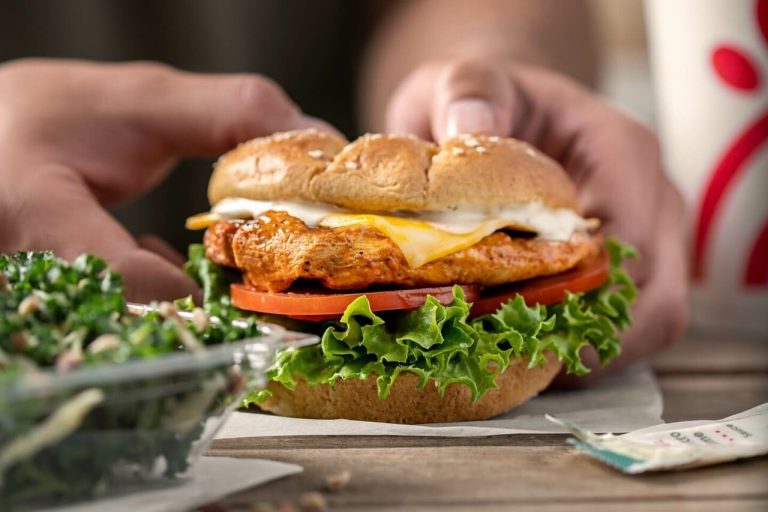Chick Fil a Sandwiches Menu