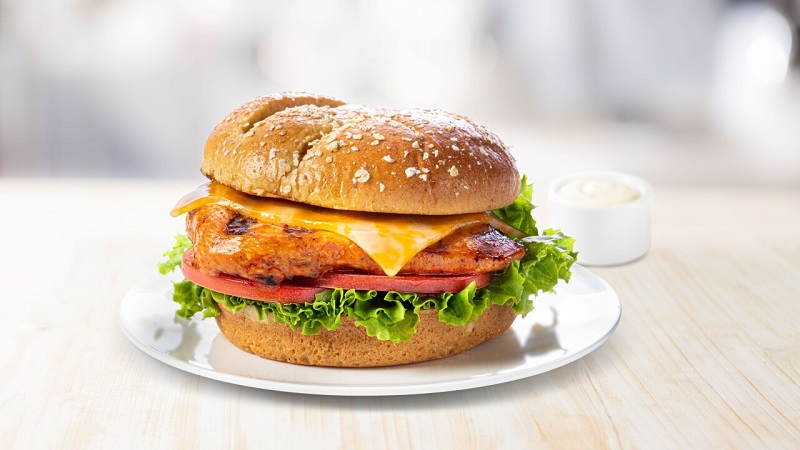 Chick Fil a Sandwiches Menu with Prices