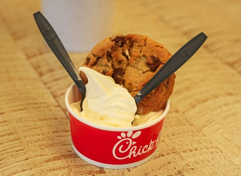 Chick-fil-A Desserts Menu with Prices