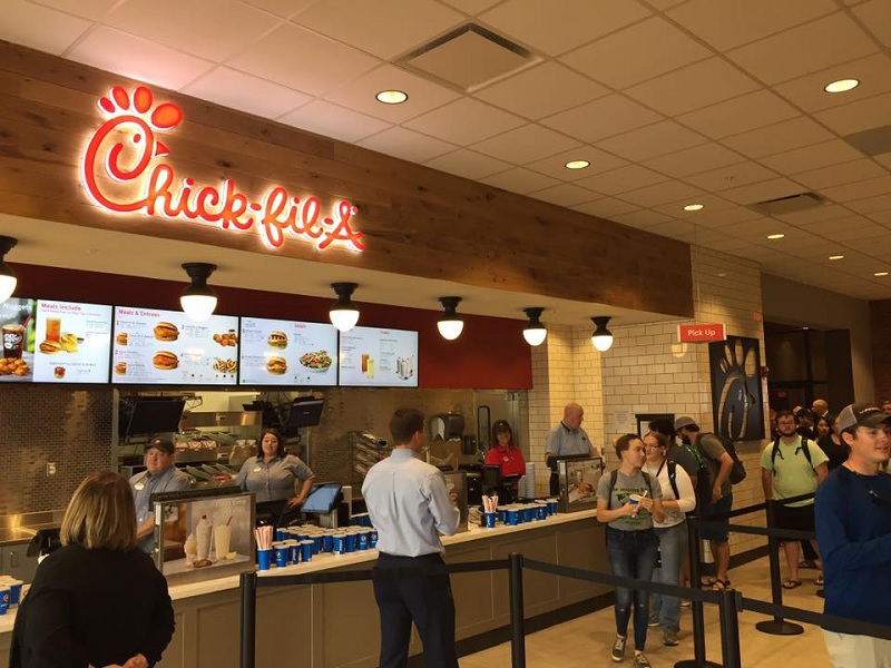 Chick-fil-A Happy Hour Details