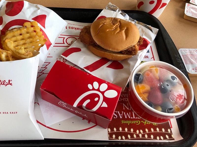 Chick-fil-A Happy Hour Menu