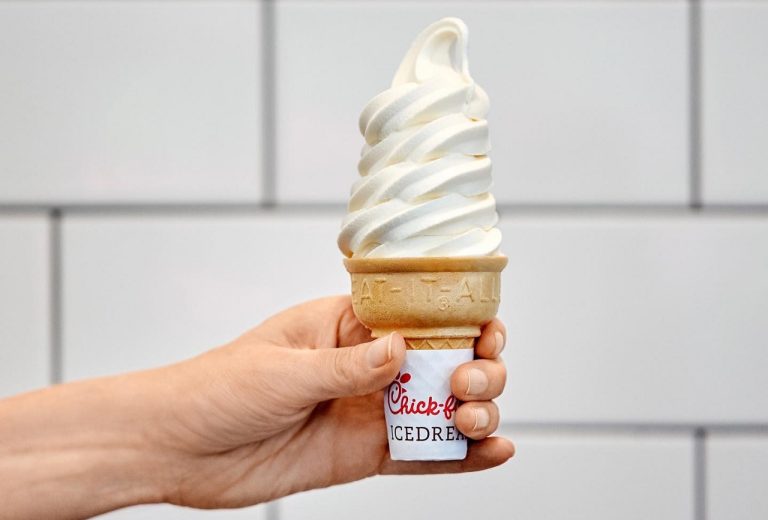 Chick-fil-A Ice Cream Menu