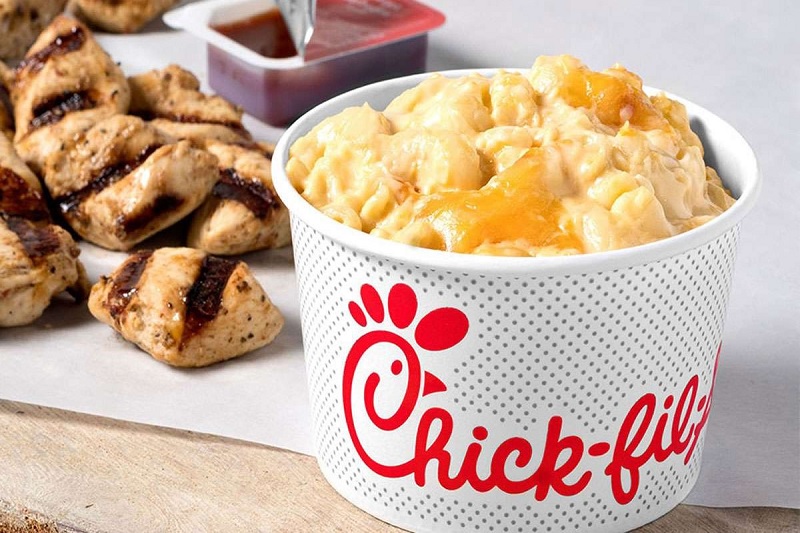 Chick fil A Nutrition Value for Kids Meals