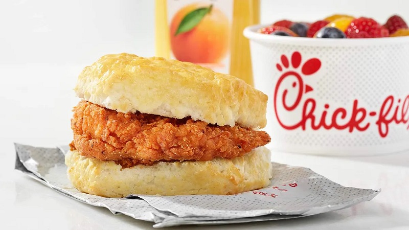 how much is a chick fil a chicken biscuit