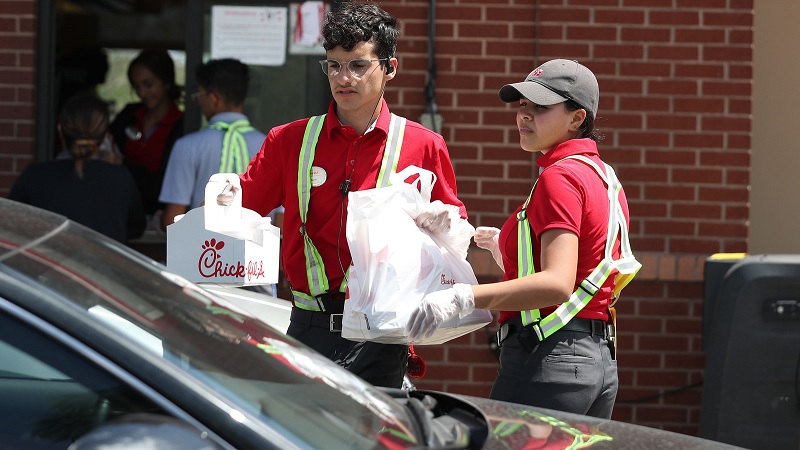 Does Chick-fil-A Accept EBT for Delivery or Curbside Pickup