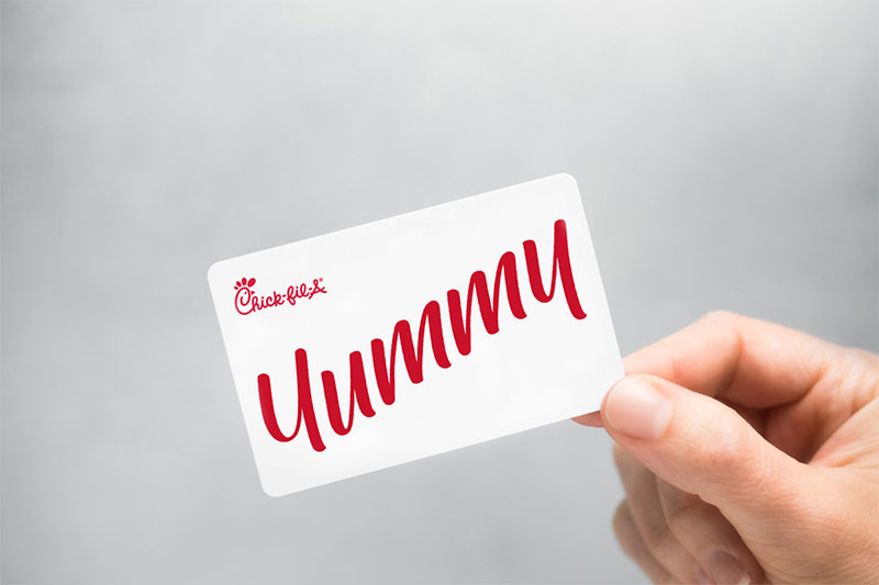 Features of the Chick fil A One Card