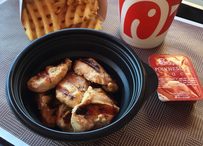 Health Benefits Of The Grilled Nuggets In Chick-Fil-A's Kid's Meal