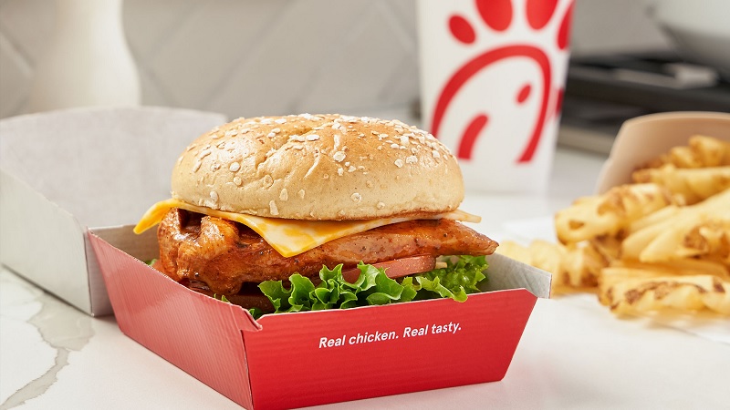 Healthier Burger Options Available at Chick-fil-A
