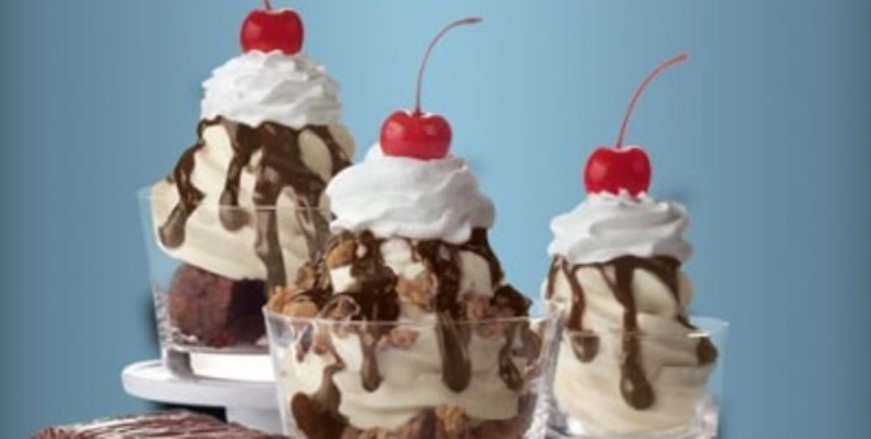 How to Order Dessert Menu items