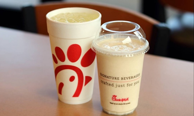 Lemonade at chick fil a