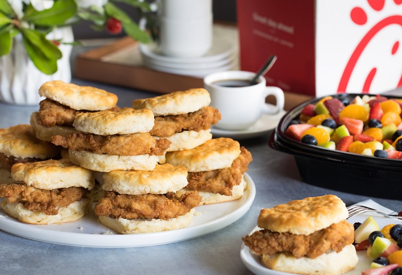Most Popular Breakfast Items at Chick Fil A