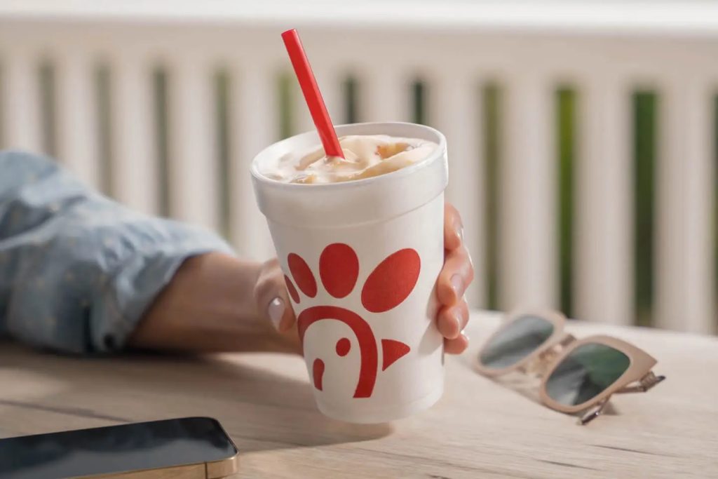 Popular Drinks at Chick-fil-A