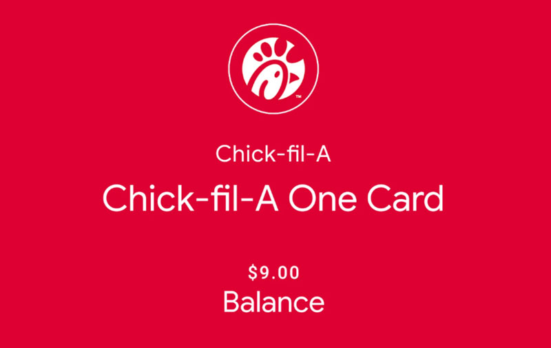 What Is Chick fil A One Card