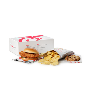 Chick-fil-A Chicken Sandwich Packaged Meal