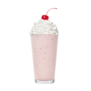 Peppermint Chip Milkshake