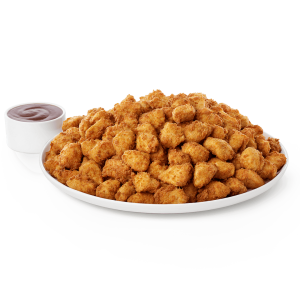 Hot Chick-fil-a Nugget Trays