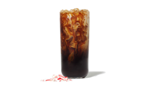 Peppermint Iced Coffee