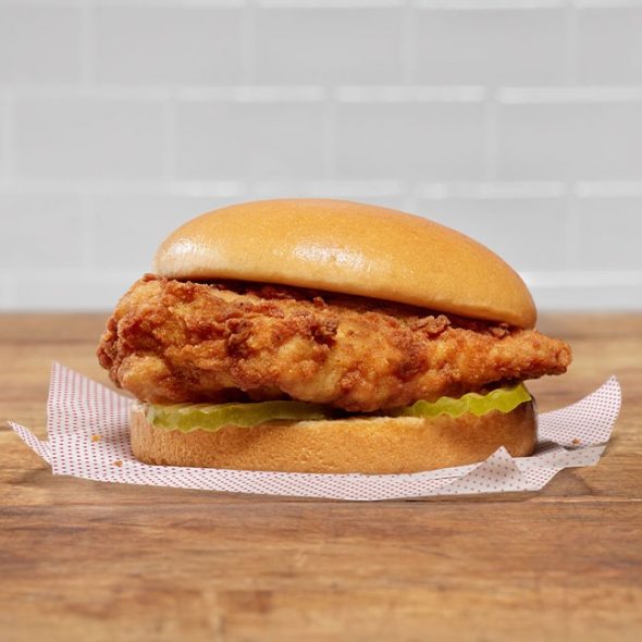 Chick Fil A Entree's Items