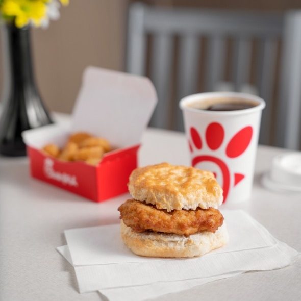 Chick Fil A Breakfast Items